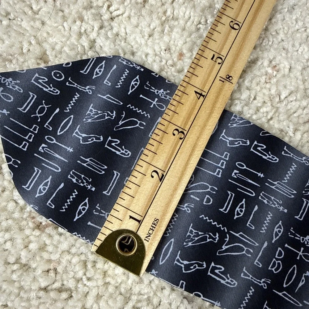 GD Grateful Dead Neck Tie - King's Chamber Sixth Set 100% silk 4in Wide - 1996